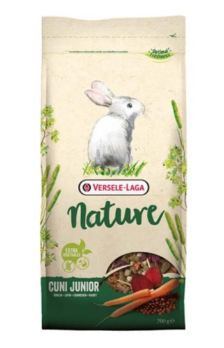 Versele-Laga Nature Cuni nyúleledel junior 700g