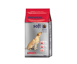 Premiere Soft száraz kutyaeledel adult marha 1kg