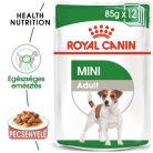 Royal Canin Size Health Nutrition Mini adult kutya tasak 12x85g