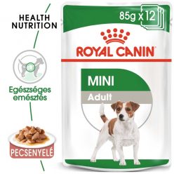   Royal Canin Size Health Nutrition Mini adult kutya tasak 12x85g