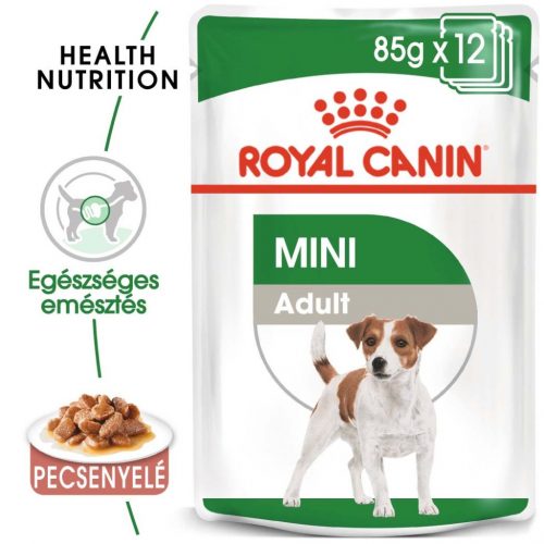 Royal Canin Size Health Nutrition Mini adult kutya tasak 12x85g