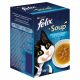 Felix Soup macska tasak MP halas szósz 6x48g