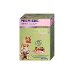   Premiere Cats Love Nature Deluxe Ragout  macska tasak MP kitten 12x100g