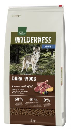 Real Nature Wilderness száraz kutyaeledel adult vad&bárány 12kg