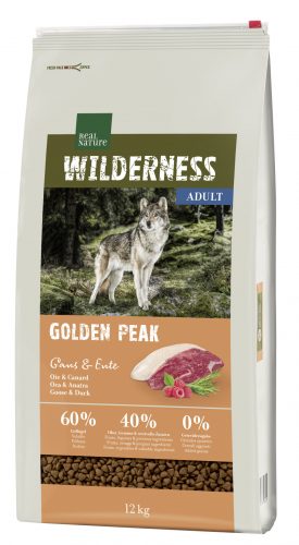 Real Nature Wilderness száraz kutyaeledel adult liba&kacsa 12kg