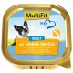 MultiFit Little Dog kutya tálka adult csirke&zöldség 11x150g