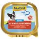 MultiFit Little Dog kutya tálka adult marha&burgonya 11x150g