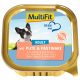 MultiFit Little Dog kutya tálka adult pulyka&paszternák 11x150g