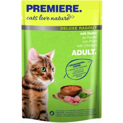   Premiere Cats Love Nature Deluxe Ragout macska tasak adult csirke 24x100g