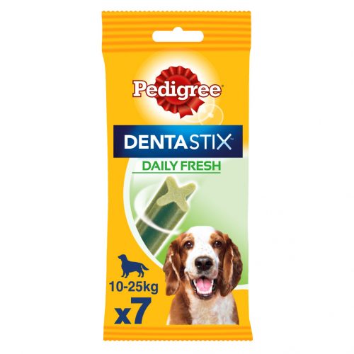 Pedigree DentaStix daily fresh kutya jutalomfalat M 180g 7db