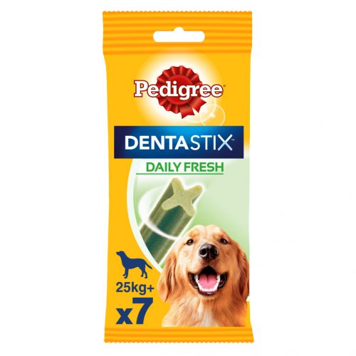 Pedigree DentaStix daily fresh kutya jutalomfalat L 270g 7db