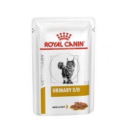   Royal Canin Veterinary Urinary s/o gravy szószos alutasak macskaeledel húgykő ellen 12x85g