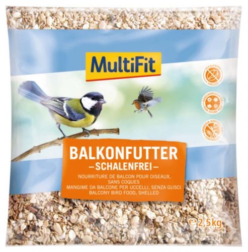 MultiFit vadmadáreledel héjmentes 2,5kg