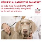 Royal Canin Veterinary Urinary s/o alutasak kutyaeledel húgykő ellen 12x100g