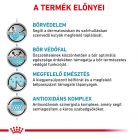 Royal Canin Veterinary Skin bőr és szőrtápláló száraz kutyaeledel 11kg