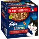 Felix Sensations Extras macska tasak MP hús zselés 24x85g