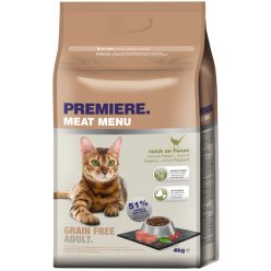   Premiere Premiere GrainFree száraz macskaeledel adult fácán 4kg