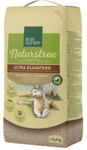 Real Nature természetes macskaalom 5,4kg