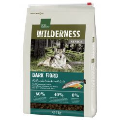   Real Nature Wilderness száraz kutyaeledel senior Dark Fjord gímszarvas&lazac 4kg