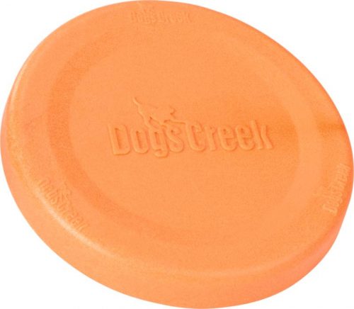 Dogs Creek kutyajáték frizbi narancssárga 16cm