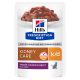 HILLS Prescription Diet macska tasak vesekímélő k/d marha 12x85g