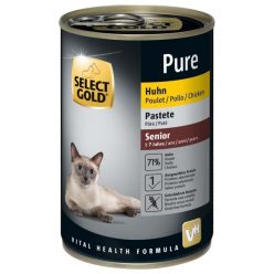 Select Gold Pure macska konzerv senior csirke 6x400g