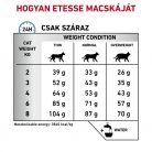 Royal Canin Veterinary Skin&coat bőr és szőrtápláló száraz macskaeledel 1,5kg