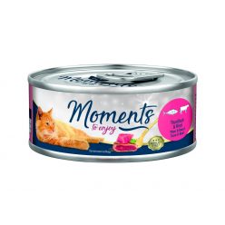 Moments macska konzerv adult tonhal&marha 12x70g