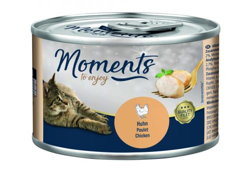 Moments macska konzerv csirke 6x140g