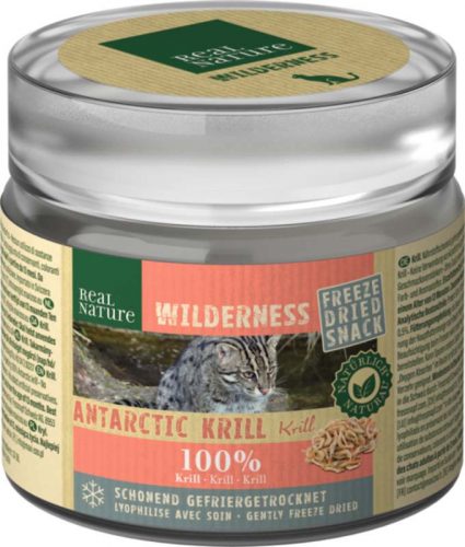 Real Nature Wilderness macska jutalomfalat antarktiszi krill 20g