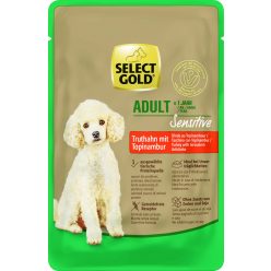   Select Gold Sensitive kutya tasak adult pulyka&csicsóka 12x100g