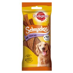 Pedigree Schmackos kutya jutalomfalat 5db