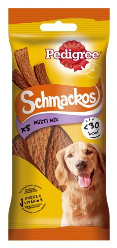 Pedigree Schmackos kutya jutalomfalat 5db