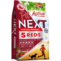   FitActive Next Hypoallergenic adult 5 reds száraz kutyaeledel 3kg