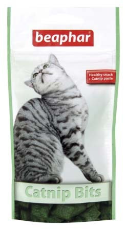 Beaphar Catnip Bits macska jutalomfalat 35g