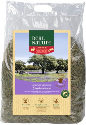 Real Nature Provence kisemlős eledel széna 1,5kg