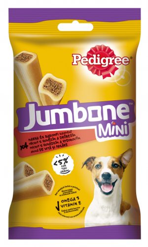 Pedigree Jumbone kutya jutalomfalat mini marha 4db