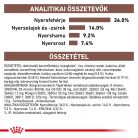 Royal Canin Veterinary Gastrointestinal hairball szőrlabda ellen száraz macskaeledel  2kg