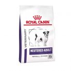 Royal Canin Veterinary Neutered small kistestű ivartalanított száraz kutyaeledel 8kg