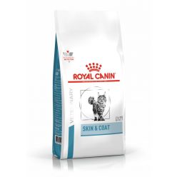   Royal Canin Veterinary Skin&coat bőr és szőrtápláló száraz macskaeledel 400g