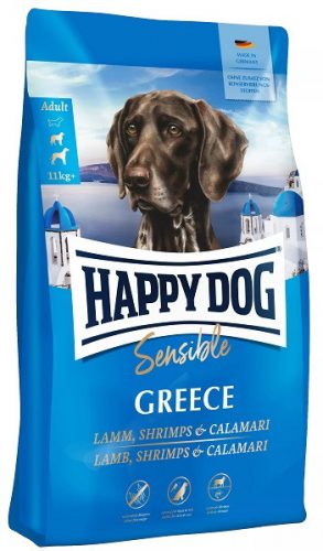 Happy Dog Supreme Sensitive Greece száraz kutyaeledel 11kg