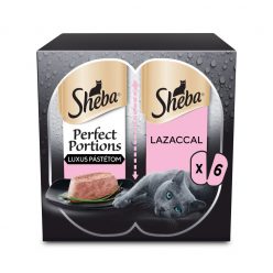 Sheba macska tálka MP lazac 6x37,5g