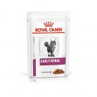 Royal Canin Veterinary Early Renal veseműködés támogatása alutasak macskaeledel 12x85g