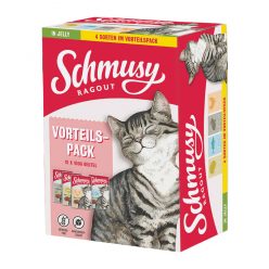 Schmusy Ragout macska tasak MP adult zselé 12x100g