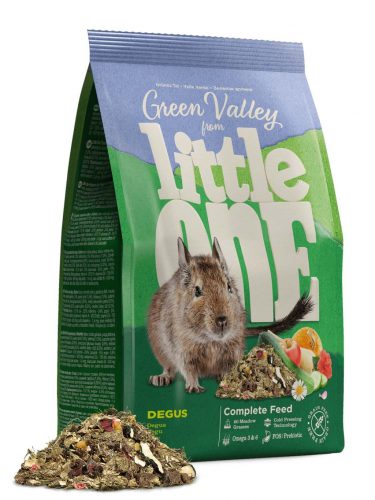 Little One Green valley degu eledel 750g