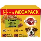 Pedigree kutya tasak MP adult vegyes szószos 40x100g