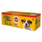 Pedigree kutya tasak MP adult vegyes szószos 40x100g