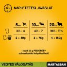 Pedigree kutya tasak MP adult vegyes szószos 40x100g