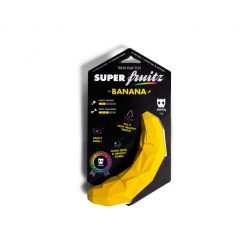 ZEEDOG Super Fruitz kutyajáték banán 1db