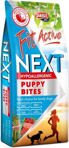 FitActive Next Hypoallergenic puppy bites száraz kutyaeledel 3kg